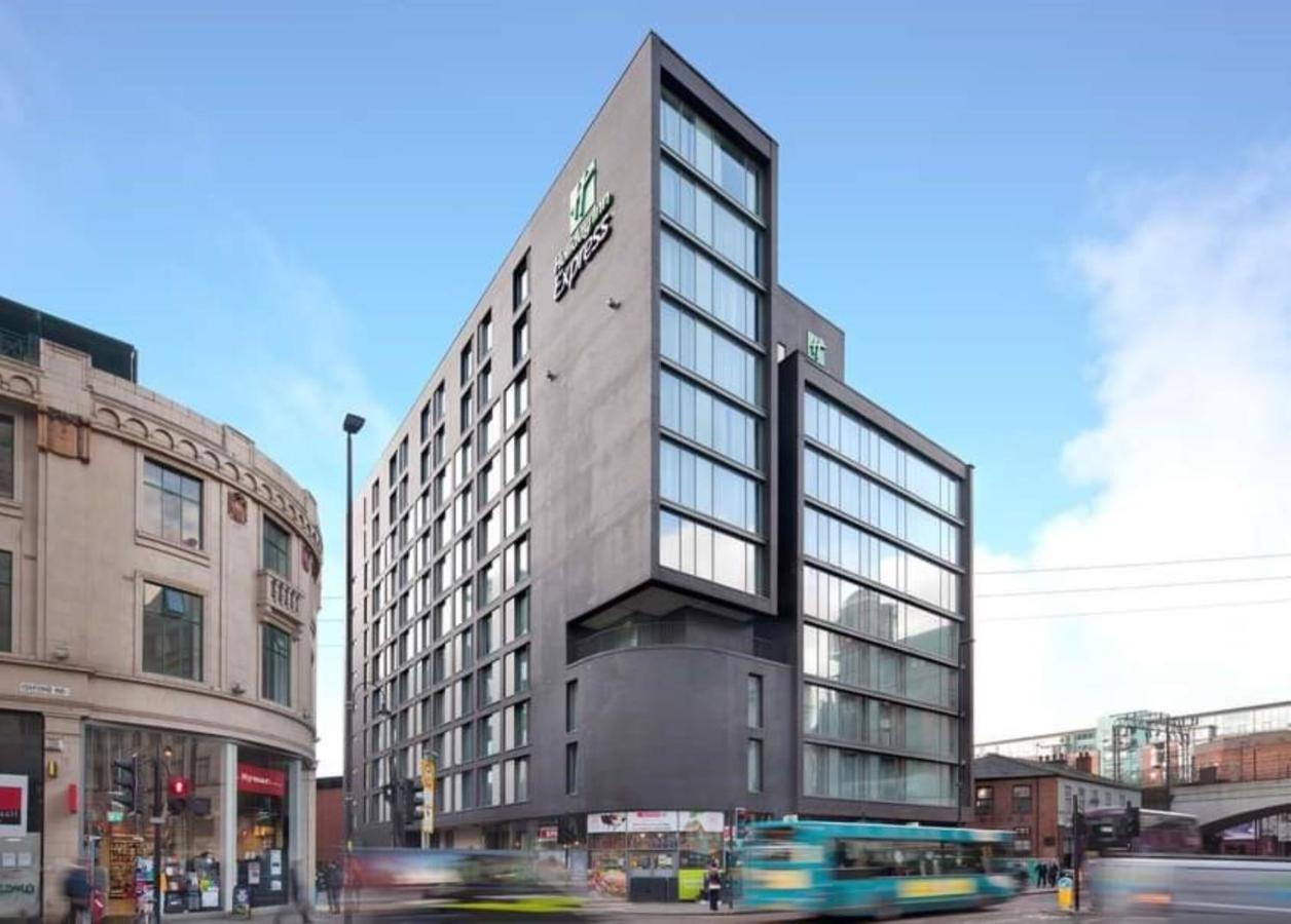 Holiday Inn Express Manchester City Centre By Ihg Ngoại thất bức ảnh