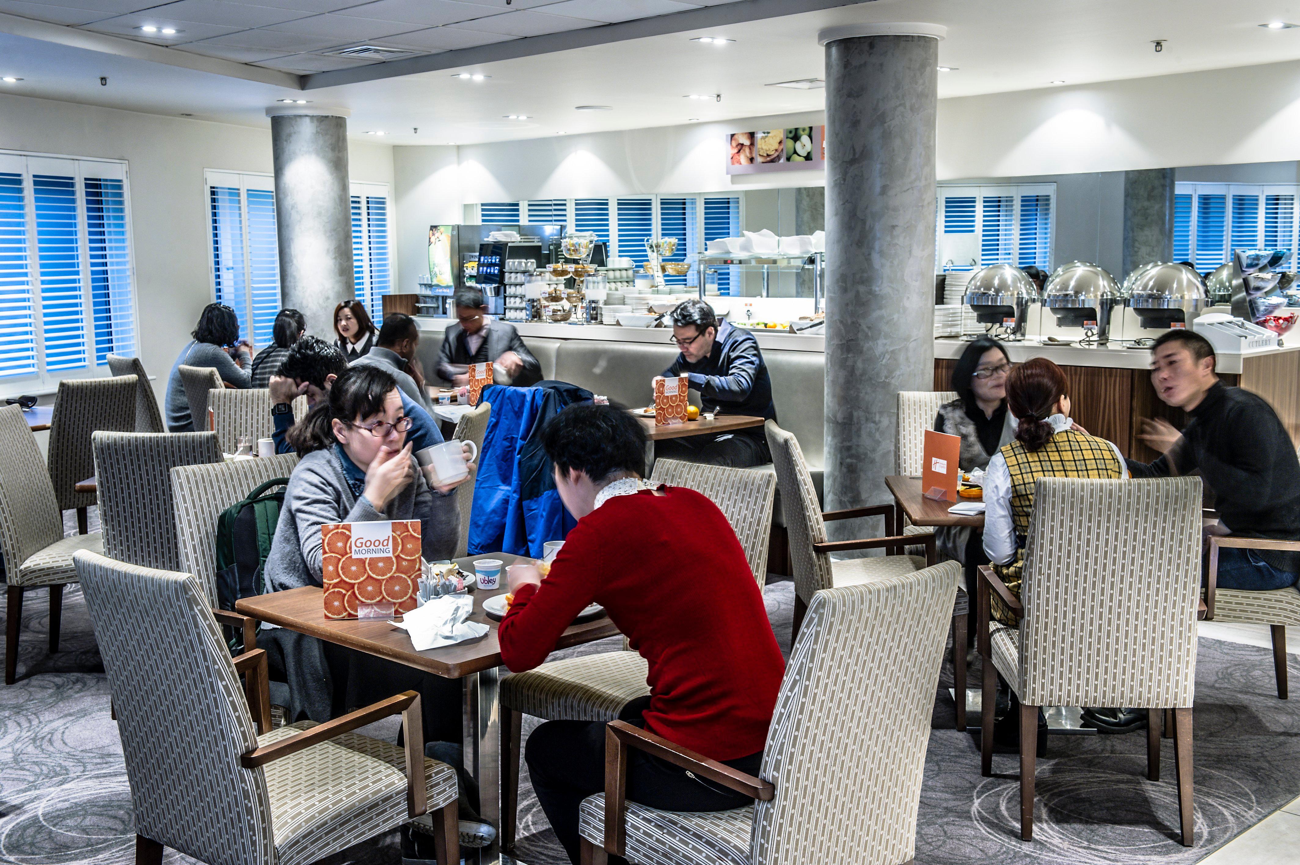 Holiday Inn Express Manchester City Centre By Ihg Ngoại thất bức ảnh