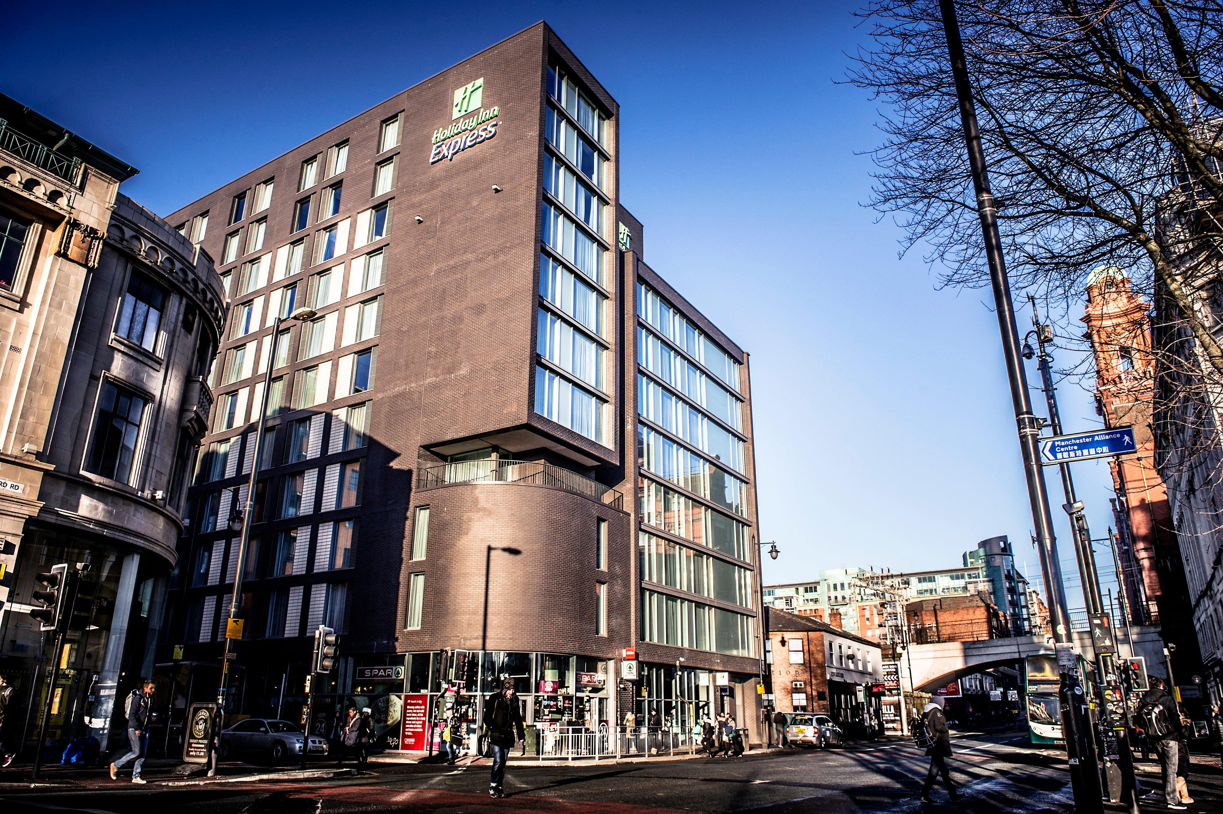 Holiday Inn Express Manchester City Centre By Ihg Ngoại thất bức ảnh