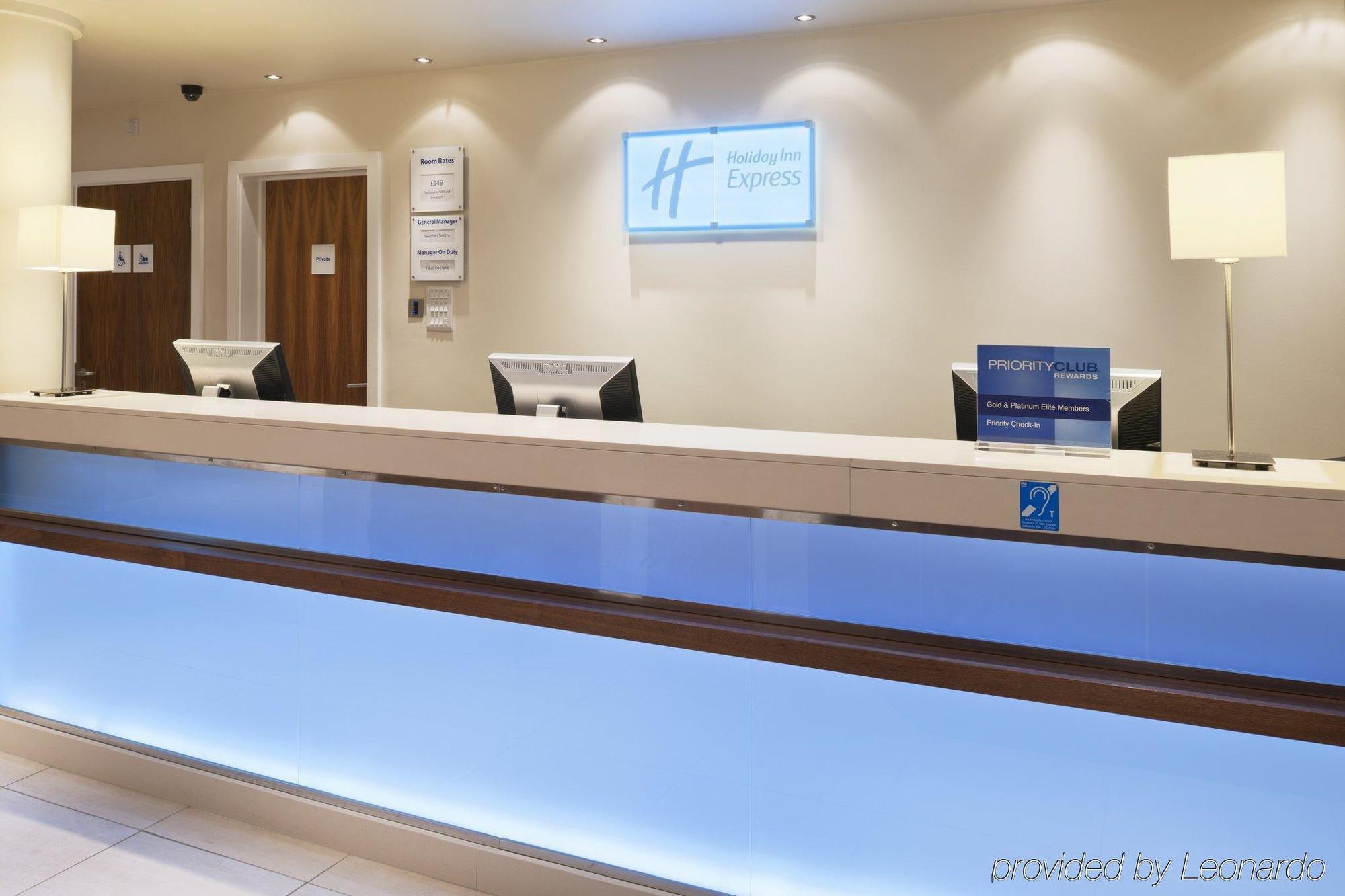 Holiday Inn Express Manchester City Centre By Ihg Nội địa bức ảnh