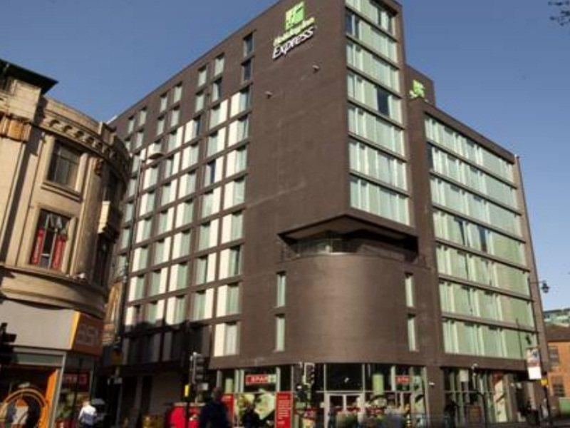 Holiday Inn Express Manchester City Centre By Ihg Ngoại thất bức ảnh
