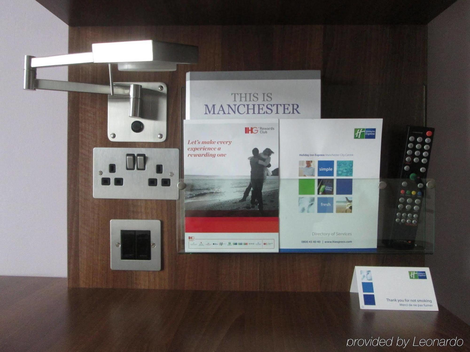 Holiday Inn Express Manchester City Centre By Ihg Ngoại thất bức ảnh